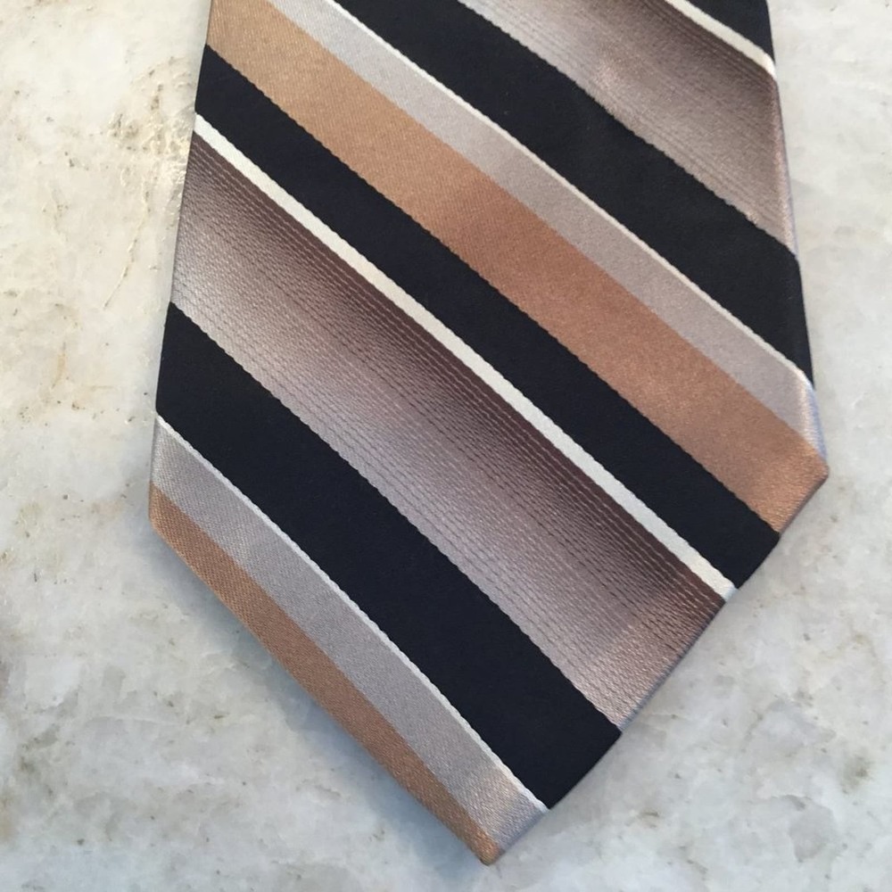BURMA BIBAS SILK TIE